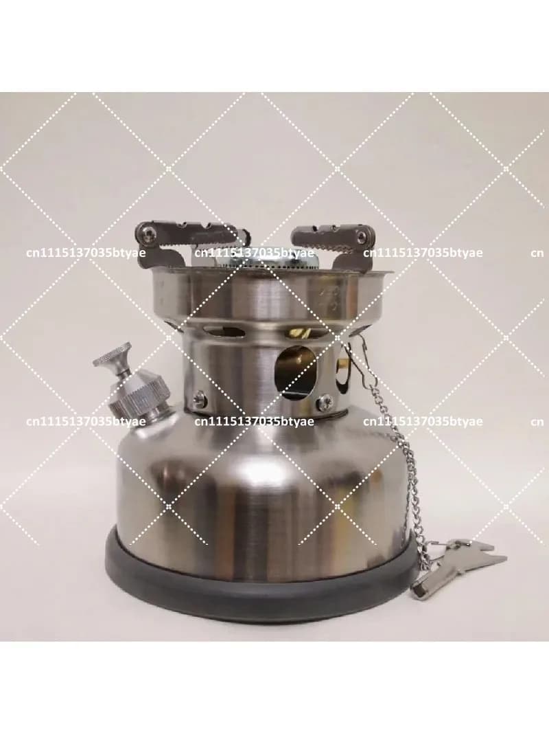 Portable Camping Stove Liquid Fuel Single Burner Outdoor Cooking Equipment