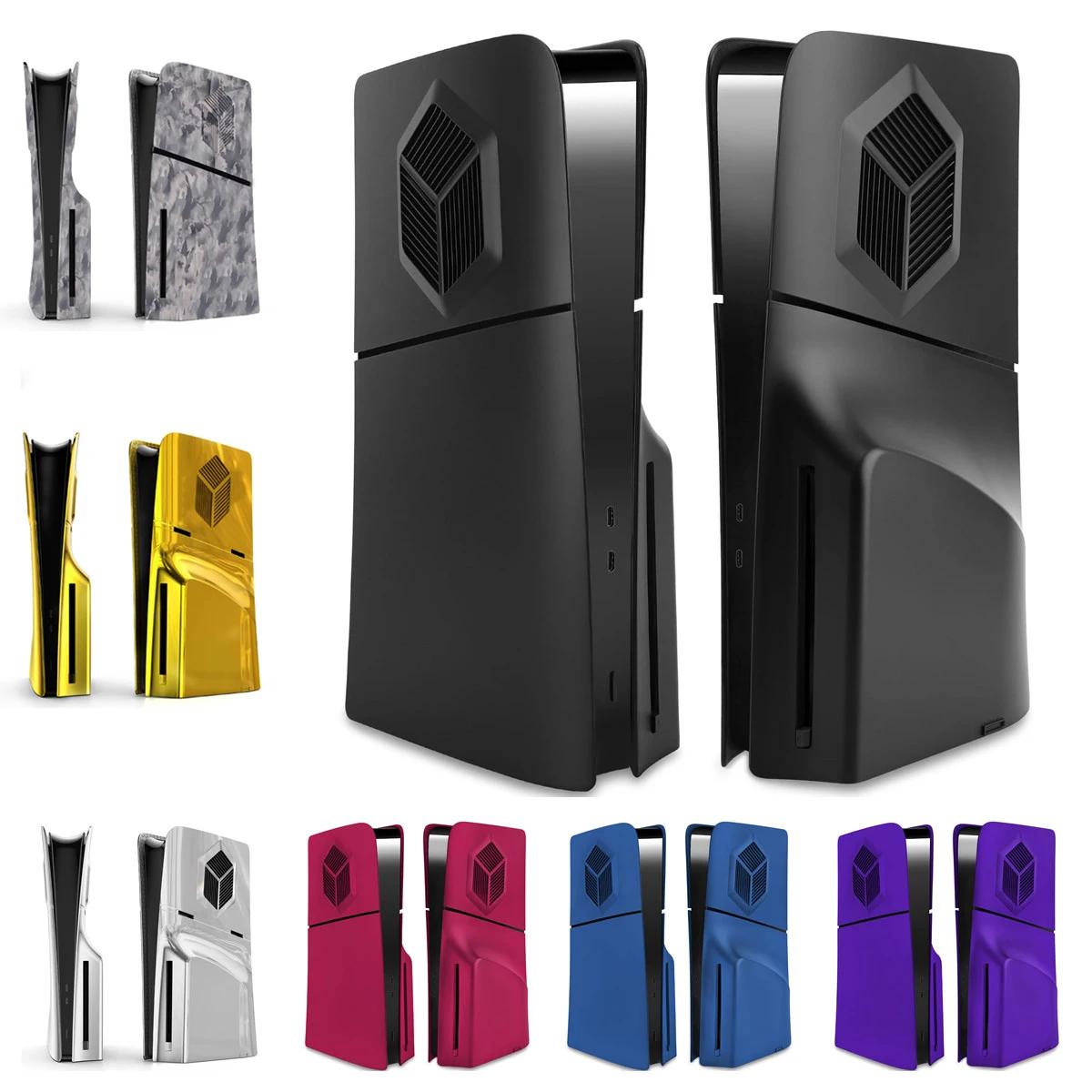 Accessori guscio di ricambio in ABS premium per PS5 Slim Disc Edition Piastre protettive Copri guscio Custodia rigida Raffreddamento