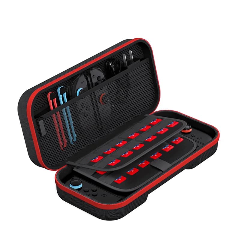 Custodia da trasporto compatibile con Switch 2 (2025) - Per console e accessori Borsa da viaggio portatile con guscio rigido