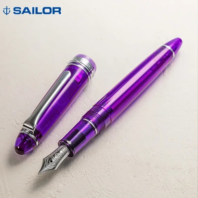 New New Original Sailor Fountain Pen Original 14K Gold Nib Ink Pen Stationery Office For School Limited Supply Business Writing