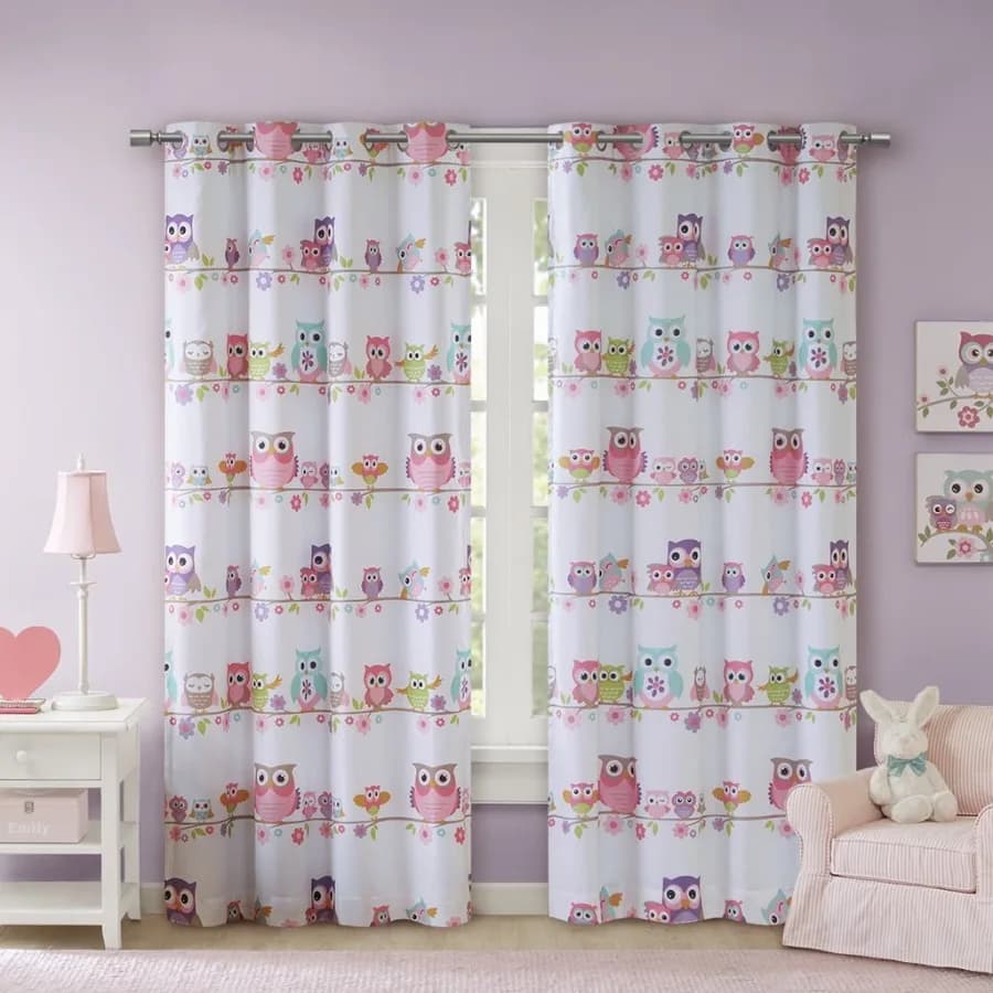 Printed Blackout Curtain Panel Only 1 Pc Panel