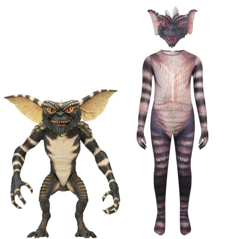 2026 Halloween Costume Garden of Banban D-Two Faces Monster Horror Gremlins Christmas Cosplay Jumpsuit Banban Child Clothi CBV0C