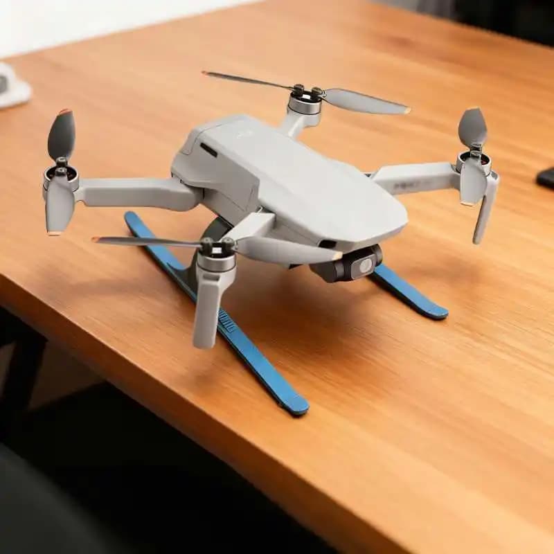 Estensioni del Carrello di Atterraggio per DJI Mini 2, Gambe Leggere per Aumento Altezza, Supporto Anti-Ribaltamento, Accessori per Droni