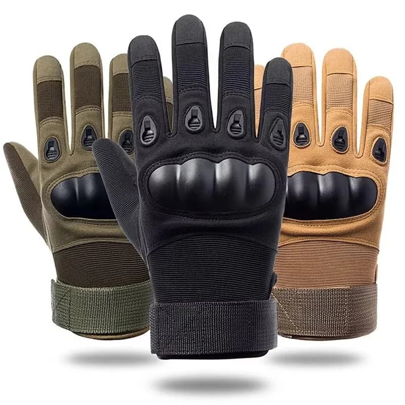 1pair Motorcycle Gloves Touch Screen Motorbike Riding Summer Breathable Moto Full Finger Motocross Guantes Gloves