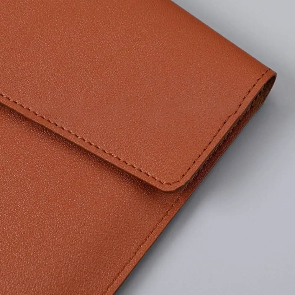 Cartella Portadocumenti A4 Semplice con Chiusura Magnetica, Borsa Impermeabile per Documenti, Organizzatore Portatile di Grande Capacità per Uso Aziendale