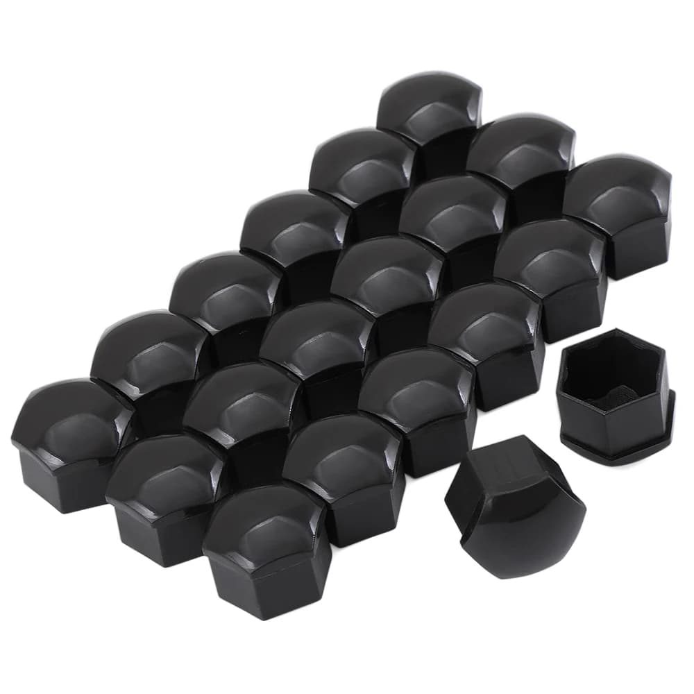 17mm Auto Dado Ruota Tappi di Protezione Coperture Accessori per Seat ibiza 6j 6l fr Ateca Altea xl leon 2 ateca fr ibiza Alhambra