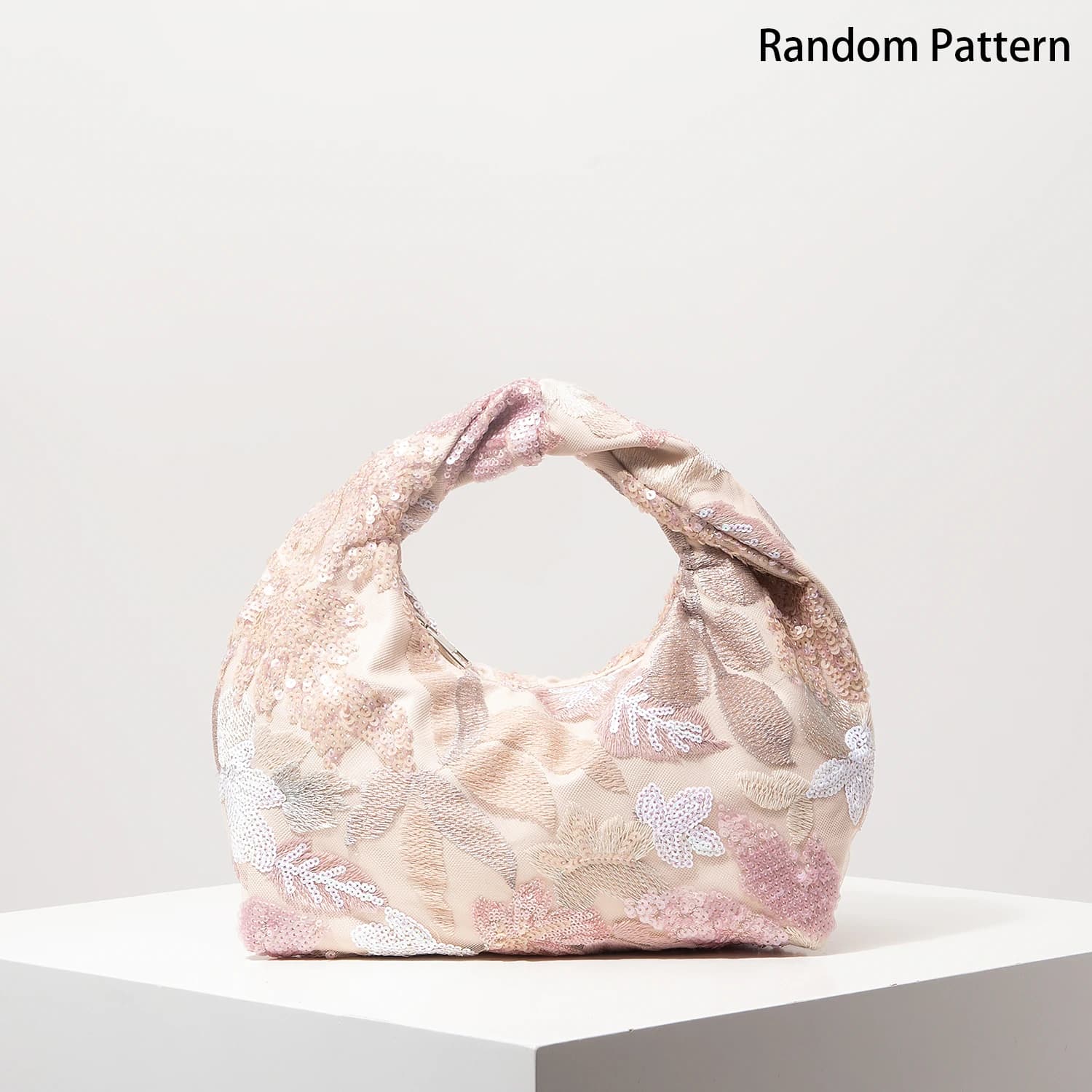 Borse di lusso con paillettes per donna, borsa floreale, borsa da ballo, abiti da ballo per donna, accessori da ballo, festa nuziale, borsa per donna elegante