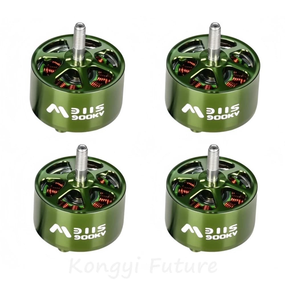 FLASHHOBBY Mars M3115 4pcs 900KV Brushless Motor 3-6S LiPo for RC Long Range FPV Drone DIY Parts