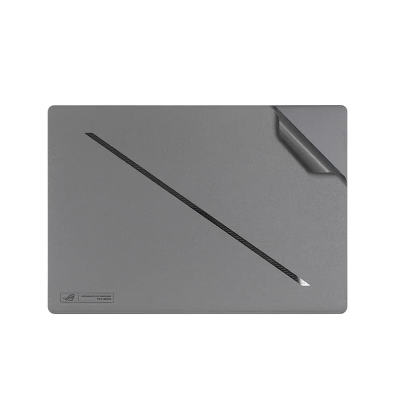 Decalcomania della copertura della pelle del computer portatile per ASUS ROG Zephyrus G14 G16 GA403U GA403W GU605M Adesivi per coperchio superiore in vinile personalizzato antigraffio