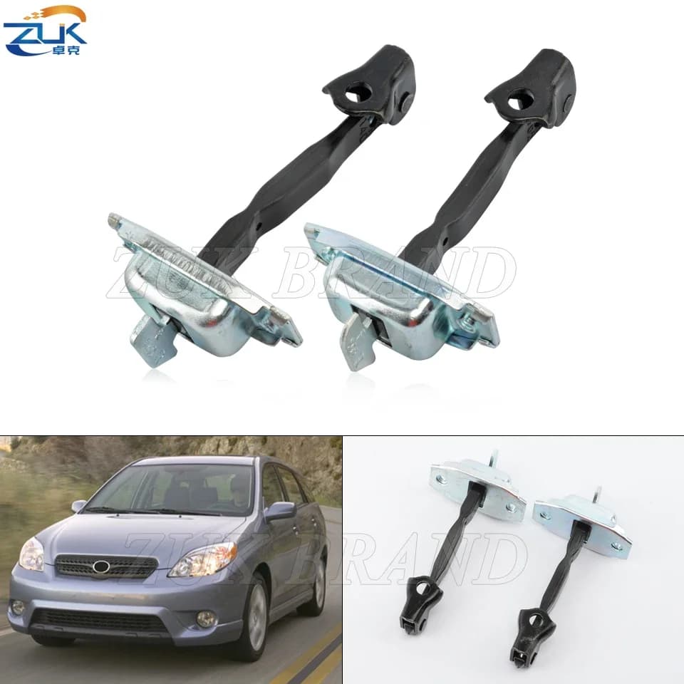 ZUK Auto Porta Fermaporta Checker Porta-Chiamata Cinghia Braccio Cerniera Per TOYOTA COROLLA MATRIX Hatchback ZZE13 PRIUS ZHW20 2003-2009