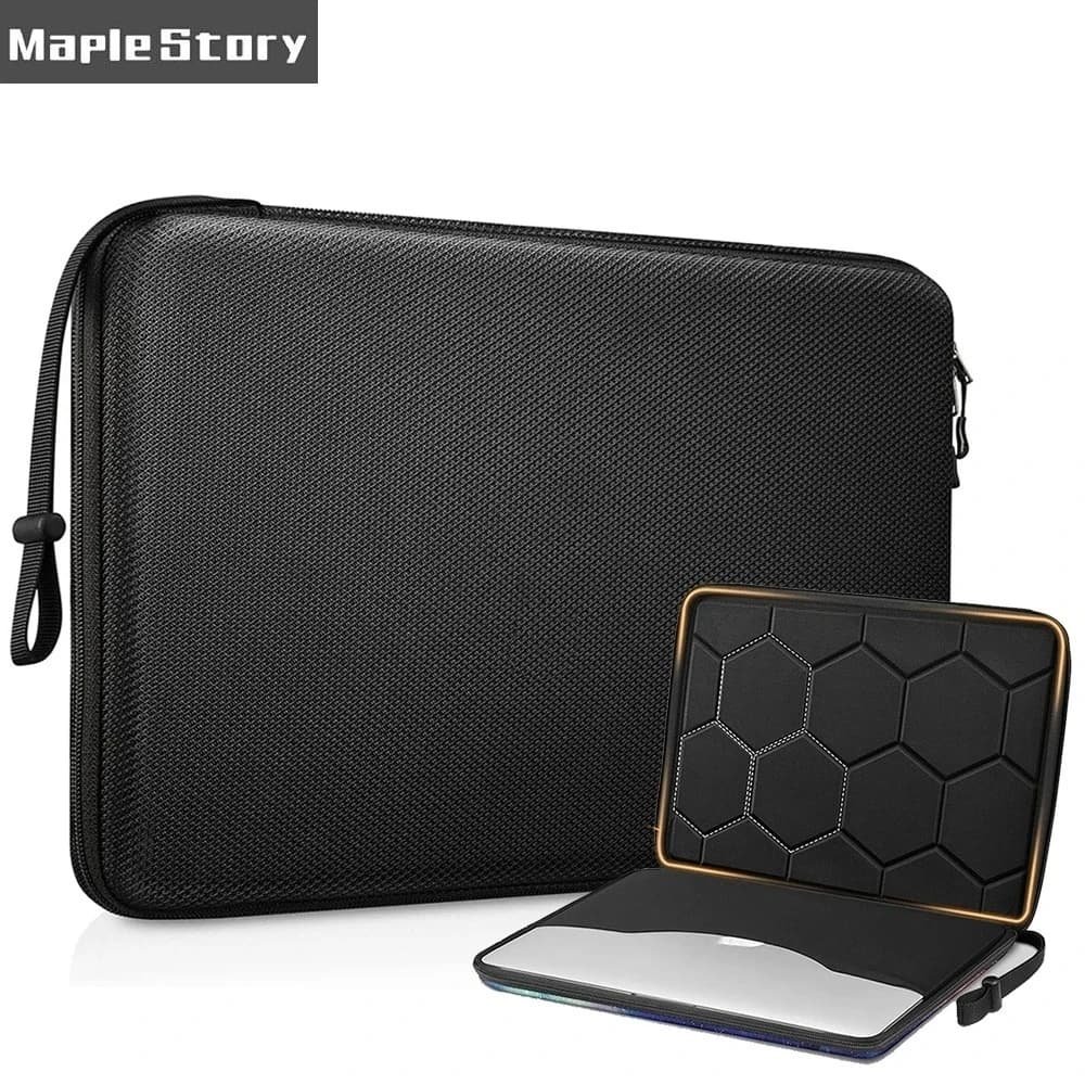 Hard EVA Laptop Sleeve Case 13 14 15.6 16 inch For MacBook Air/Pro Shockproof Computer Bag With Lenovo, HP, ASUS, Dell Carrying