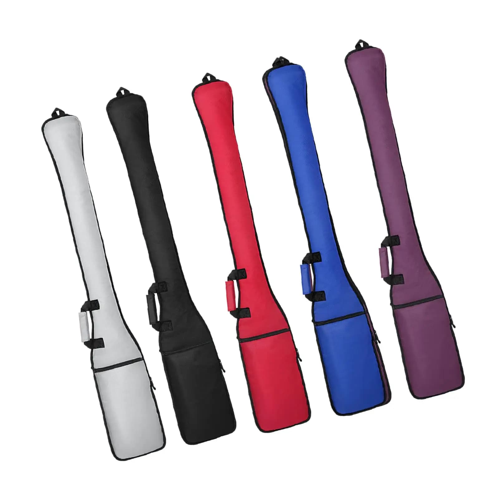 Accessorio per borsa da trasporto per pagaia per barca drago per kayak Cinghia regolabile leggera resistente all'usura per kayak all'aperto 131x21,5 cm