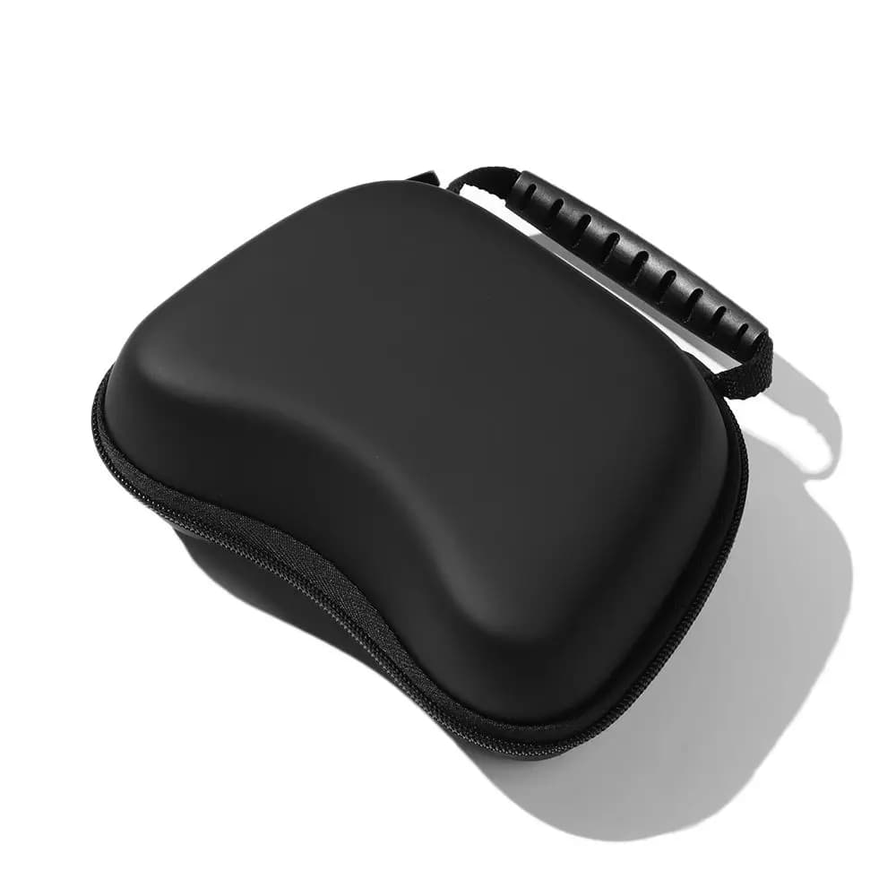 Controller di gioco Scatola di immagazzinaggio con cerniera Custodia rigida per gamepad Custodia protettiva in EVA Custodia antiurto per Xbox One/Switch Pro/PS3/PS4/PS5