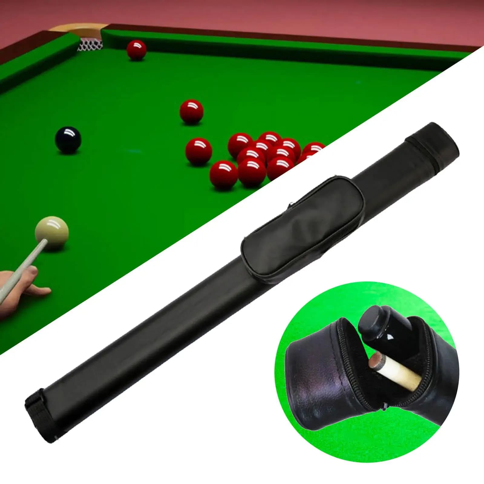 Custodia per Stecca da Biliardo, Resistente ai Graffi, Borsa Rigida Portatile in PVC per il Trasporto Professionale di Stecche da Pool