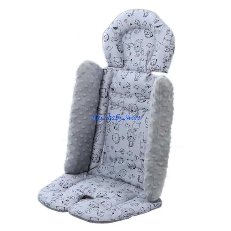 Q1FE cuscino per bambini cuscino traspirante per passeggino traspirante Cuscini per cuscini per passeggini fodere per il corpo