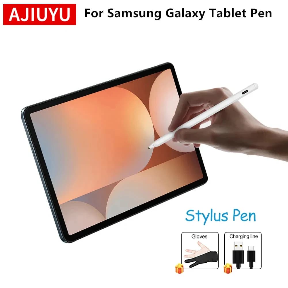 Penna stilo per Samsung Galaxy Tab S9 FE 11 S10 Plus S10 + Tablet per Tab A9 S9 S8 S7 Plus S10 Ultra A8 Pittura Touch Pen Matita