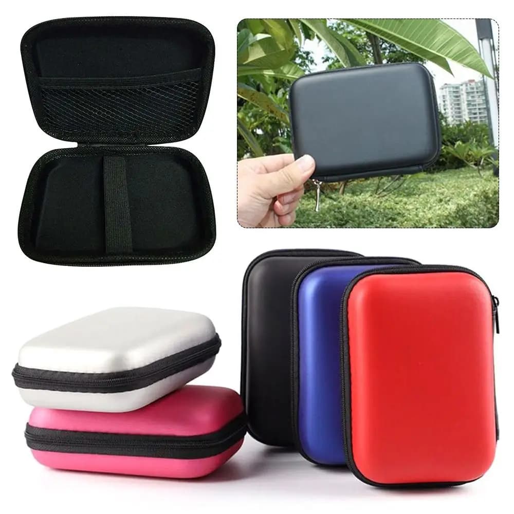 Custodia per custodia per cuffie accessori per cuffie custodia per auricolari custodia per disco rigido custodia per disco rigido 2.5 "scatola SSD HDD esterna