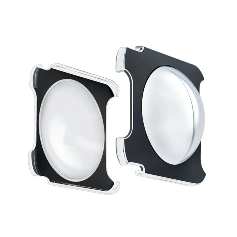Camera protection for Insta 360 ONE RS/R 2 pcs Tempered Glass Sport Camera Cover Protective lens compatible with Insta