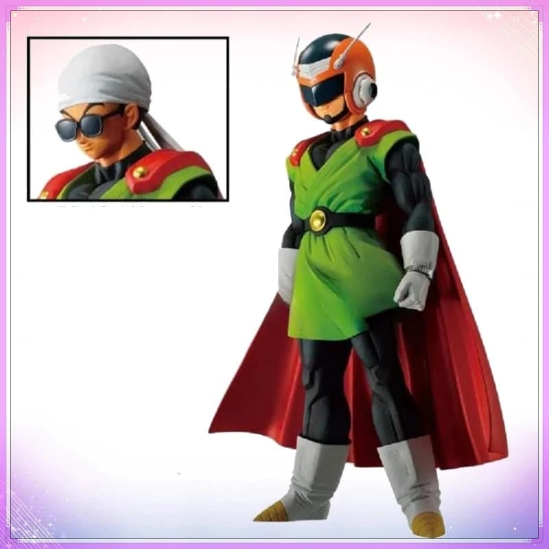 Disponibile Modello Dragon Ball Z Son Gohan Action Figure Statua Great Saiyaman Collezione Giocattoli Regalo per Ragazzi Giocattoli MVC