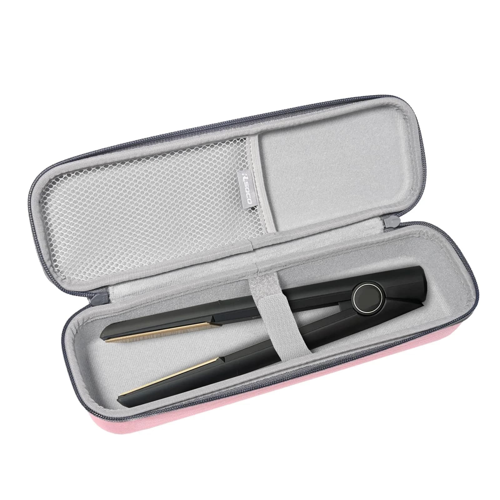 Hard Case Compatible with BaByliss PRO Nano Titanium & Compatible with ghd Platinum+/Original/Gold Flat Iron Hair Straightener
