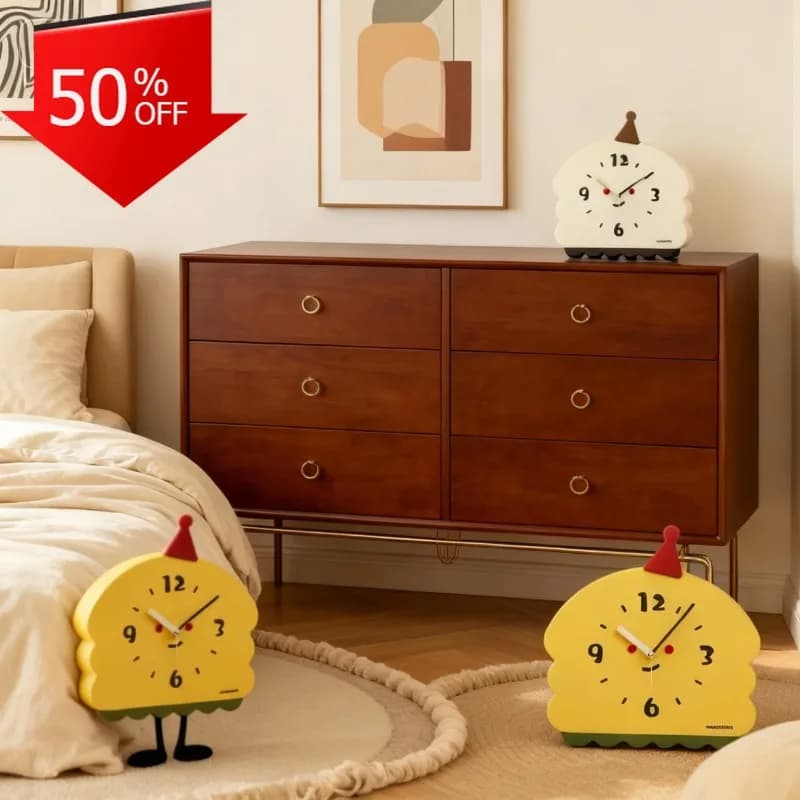 Modelli di orologi da parete per interni Ornamenti moderni per la decorazione della casa Ngo Godinniki Donna Tiger Aero Orologio bifacciale Decorazioni per la cucina dal vivo