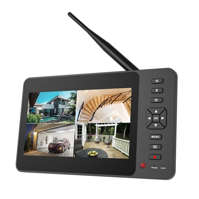 hit productAdvanced FULL HD Smart Home Security System Kit 24/7 Surveillance with Zigbee 3.0 Technology App Control US/EU Plug