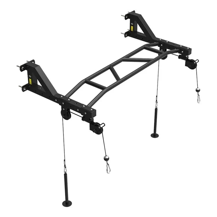 l # Multifunction pulley for strength training, single parallel bars, wall mounted traction bar, fitness equipment at home gym