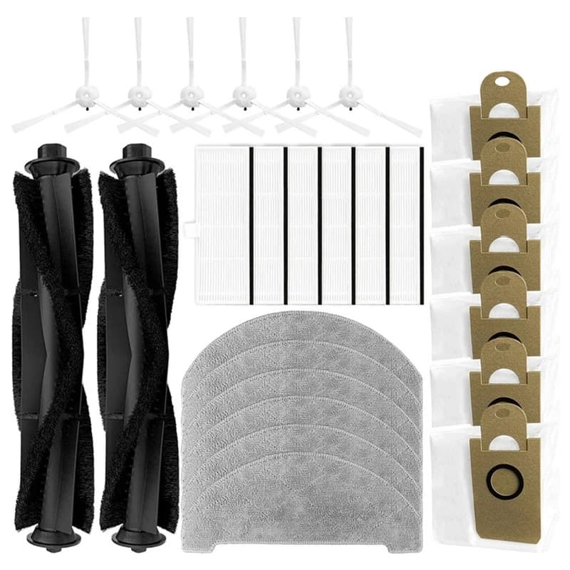~Top Rated Side Brush HEPA Filter Accessories Vacuum Cleaner Parts Vacuum Cleaner Replacement Accessories