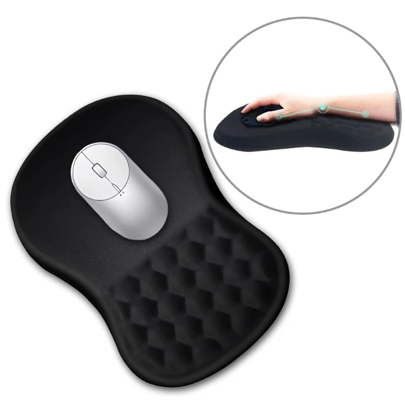 tappetino per mouse con cuscino per polso migliora l'efficienza del lavoro per utenti computer Dropshipping