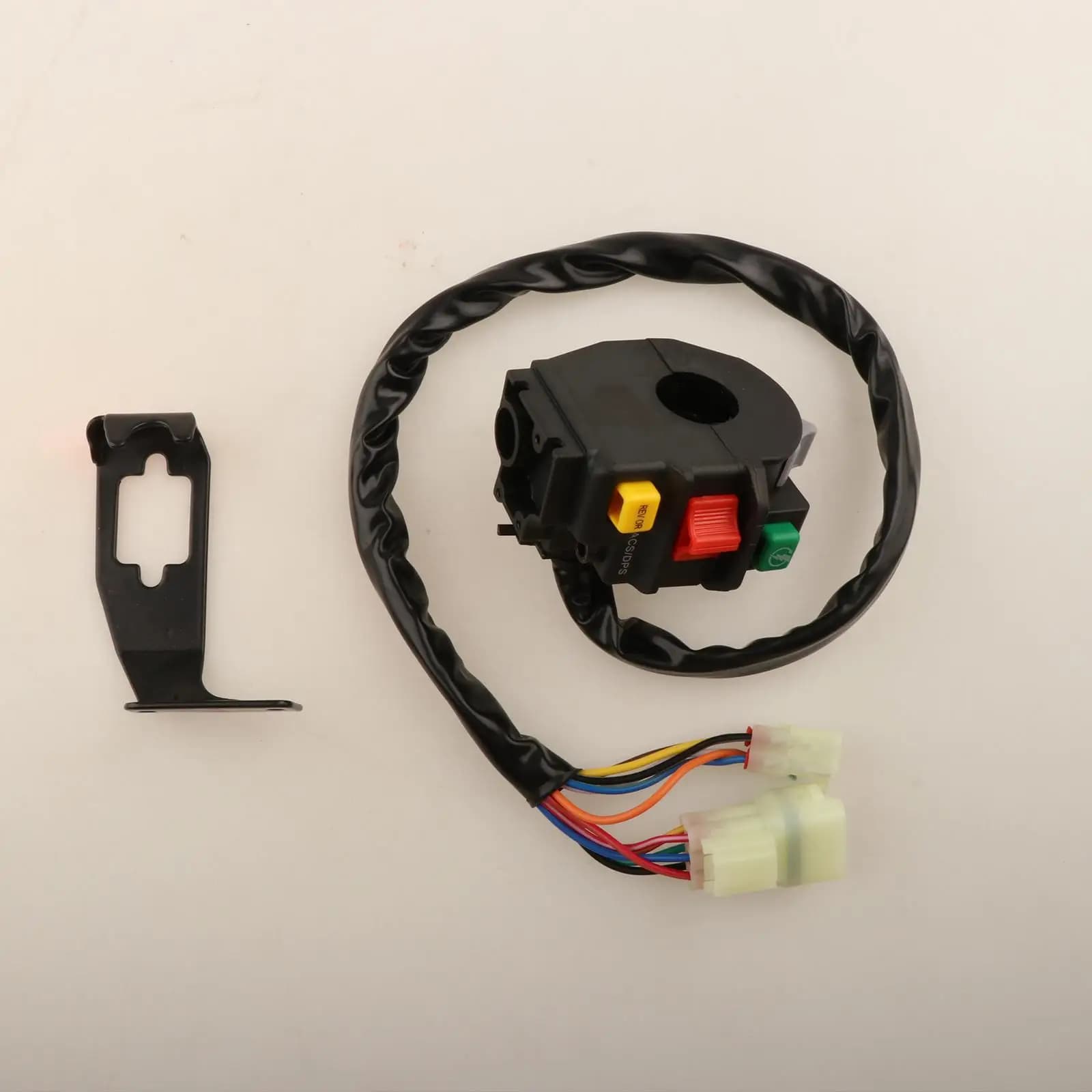 Componente Interruttore Manubrio Sinistro per ATV - Ricambio per Riparazioni in Garage