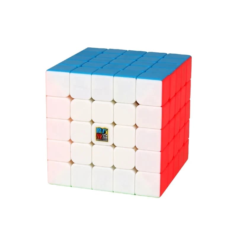 MoYu MEILONG5 Cubing Classroom Meilong 5x5 Cubo Magico Senza Adesivi Giocattolo Antistress Rompicapo Educativo Regalo per Bambini e Adulti