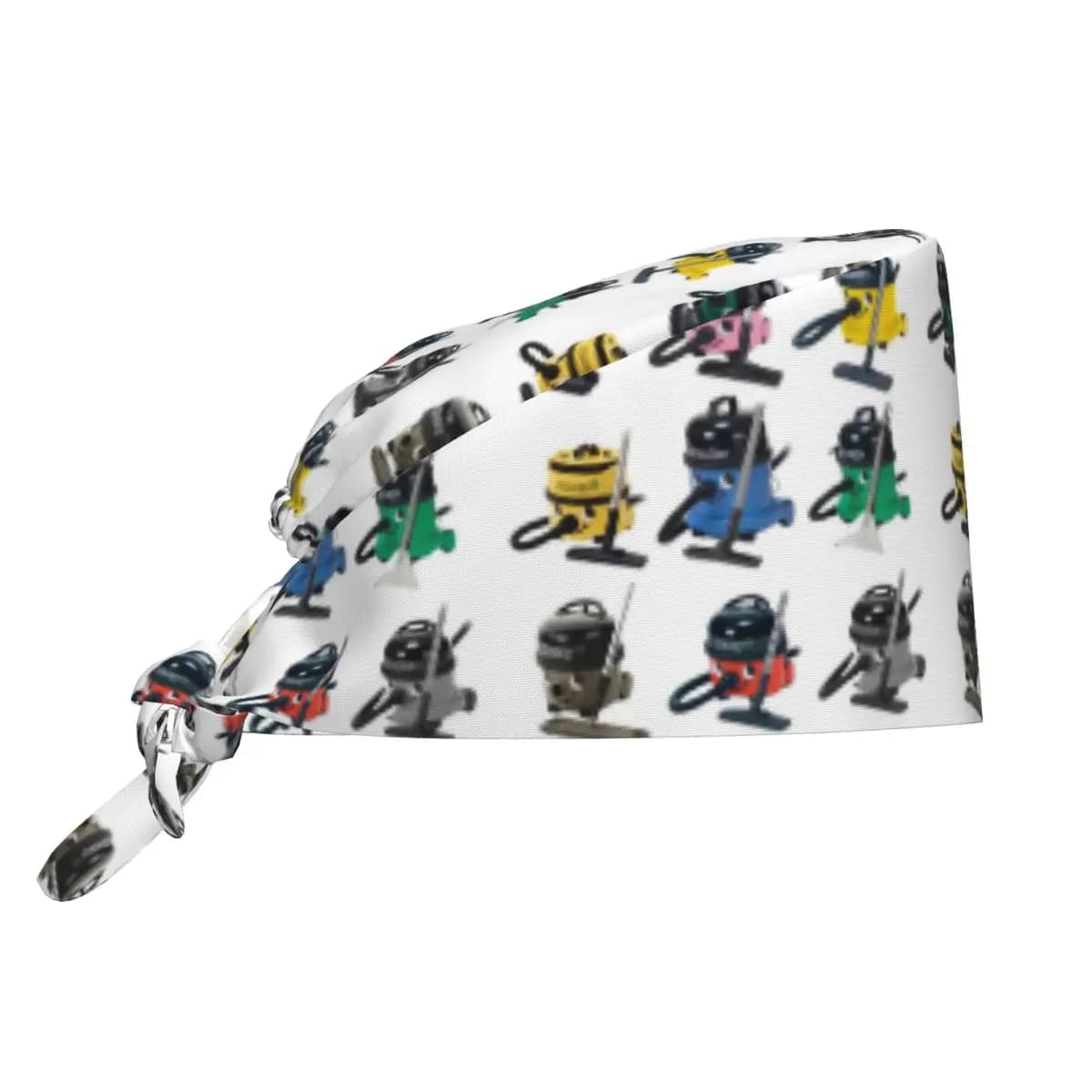 Henry Hoover And Friends Scrub Hat Doctor Working Surgical Cap Men Women Adjustable Nursing Caps for Dentist