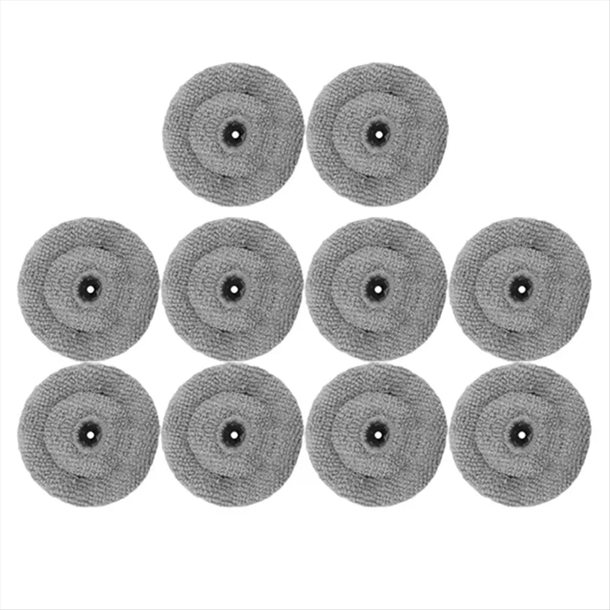Bordi Mop panni parte di ricambio per S8 MaxV Ultra Robot aspirapolvere microfibra Mop pad accessori