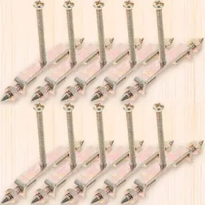 10 pcs Electric Assembly Box Insulation Screw Repairer Screw Holder Wall Mount Kit Repair Universal Electric Switch Hidden