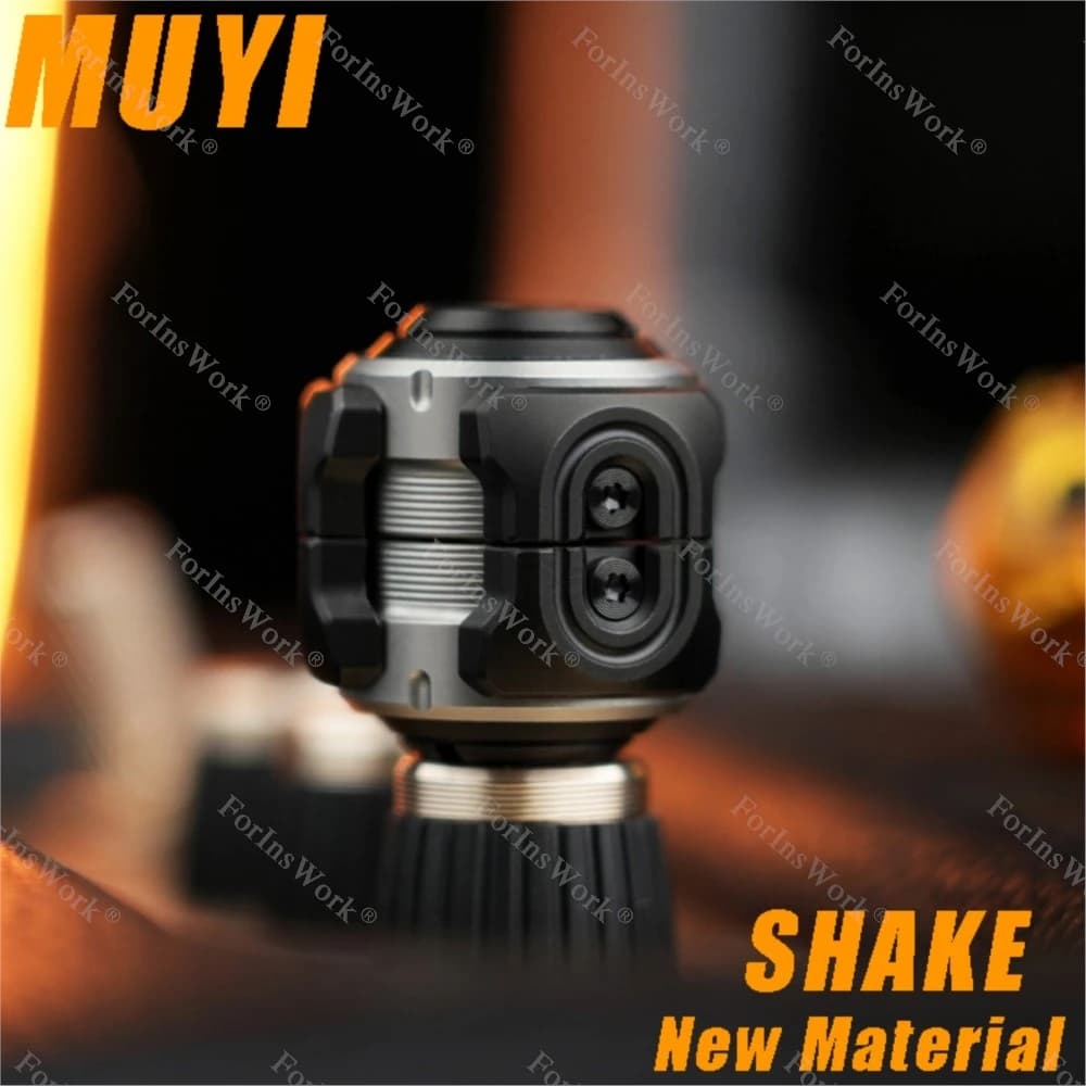 MUYI Nuovo Materiale SHAKE Illimitato Fidget Spinner Giocattolo antistress Adulti Giocattoli antistress Gadget Giocattoli da scrivania Perline EDC