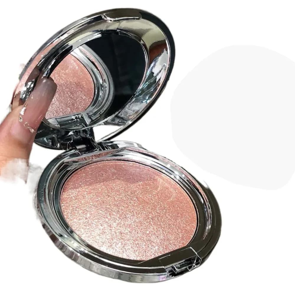 Palettes of glittered shadows, long lasting, easy to wear, monocolor, high gloss, brilliant eye makeup, monochrome shadow