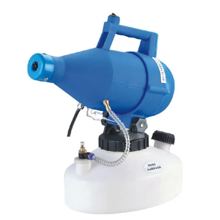 4.5L Fogger portatile Mist Maker Fogger Spruzzatore portatile / Spruzzatore elettrico Nebulizzatore Atomizzatore Fogger Umidificatore