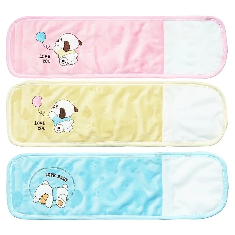 1/3PCS Cartoon Pattern Cotton Baby Infant Umbilical Cord Belly Band Baby Belly Protector Soft Newborn Navel Belt