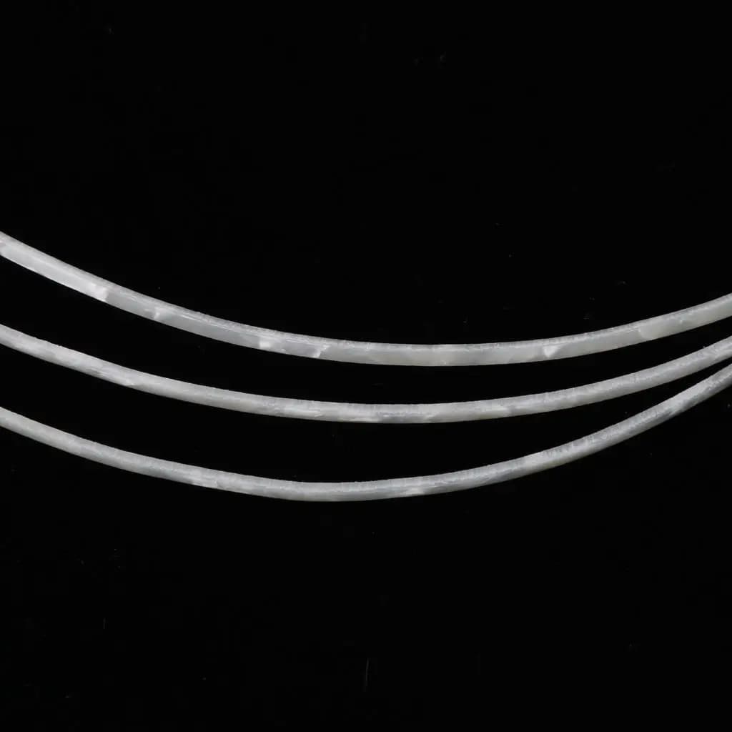 Guitar Binding Strip Celluloid Purfling Inlay Accessory for Acoustic Guitar Ukulele Decoration