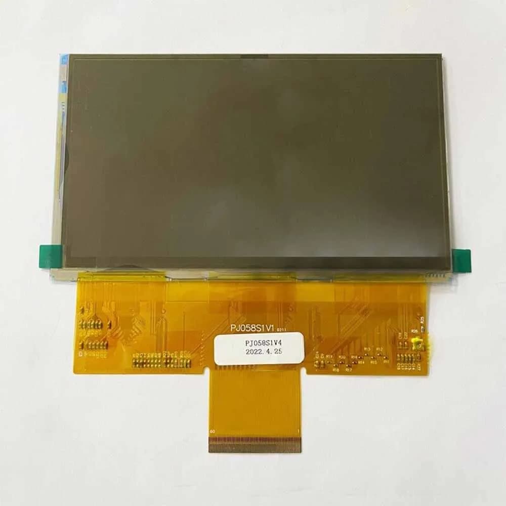 Nuovo schermo da 5,8 pollici per PJ058S1V4 1920*1080 Accessorio per proiettore fai da te Schermo a matrice