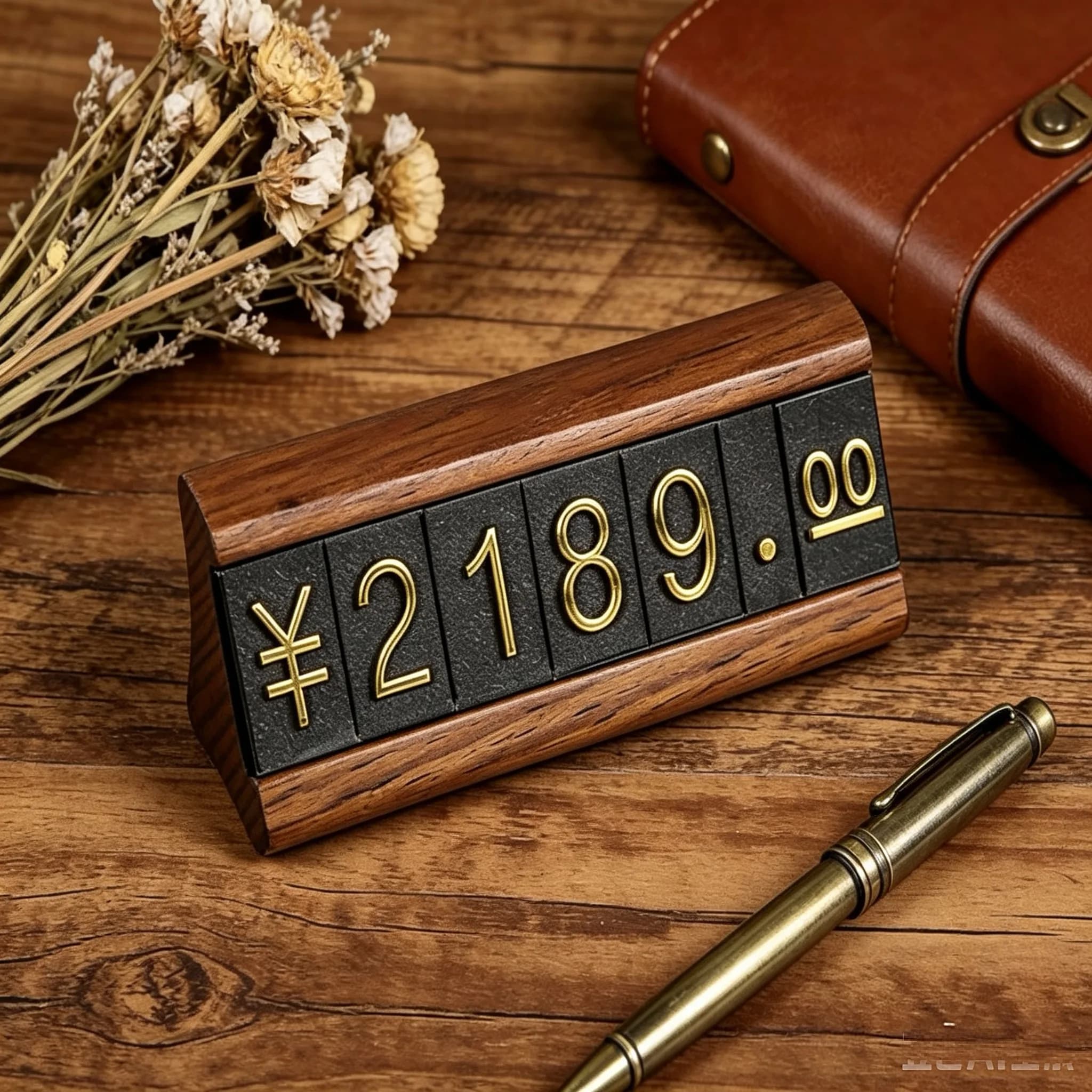 Set di 10 Etichette Numeriche Regolabili per Prezzi, Blocchi Porta-Prezzi per Gioielli, Orologi e Anelli