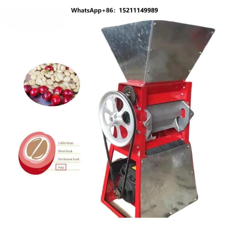 Electric Coffee Bean Depulping Peeler Coffee Pulping Machine
