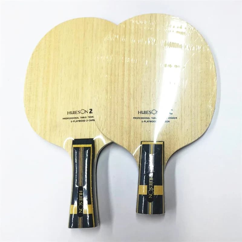 Huieson Z Carbon Ping Pong Blade 5 Layers Wood 2 Layers ZL Ping Pong Paddle Bat Accessories for DIY Spools