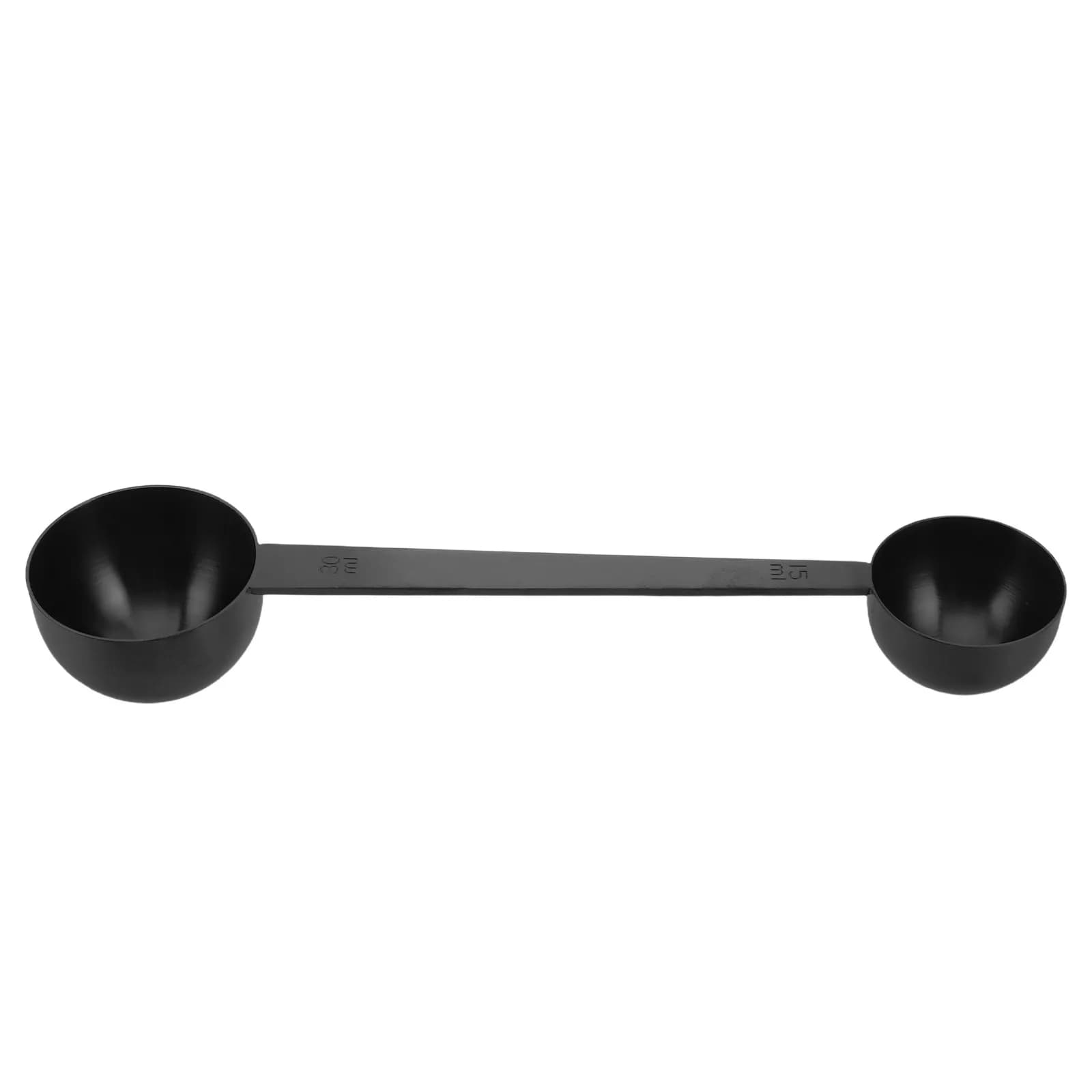 Double Ended Stainless Steel Measuring Spoon 15Ml 30Ml Metal Scoop Coffee Powder Baking Protein Milk Powder Kitchen Tools