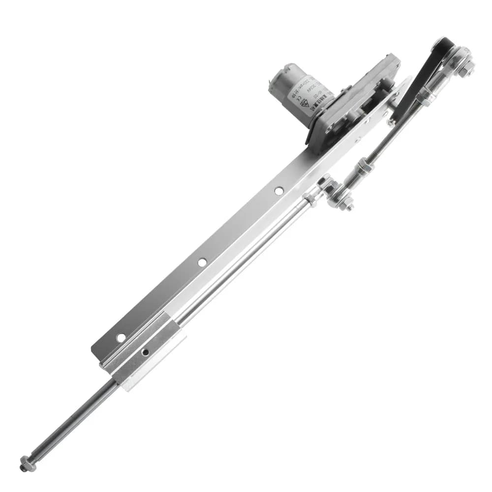 Macchina del Sesso Telescopica 24V con Dildo, Corsa 6-20cm, 230RPM, Kit di Masturbazione Femminile 3XLR, Attuatore Lineare Reciproco, Giocattoli per Adulti