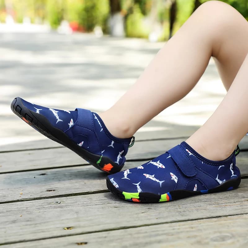 Children Water Beach Shoes Boy Color Light Soft Slipper Snorkeling Swim Socks Swimming Barefoot Girls Quick-Drying Aqua Shoes