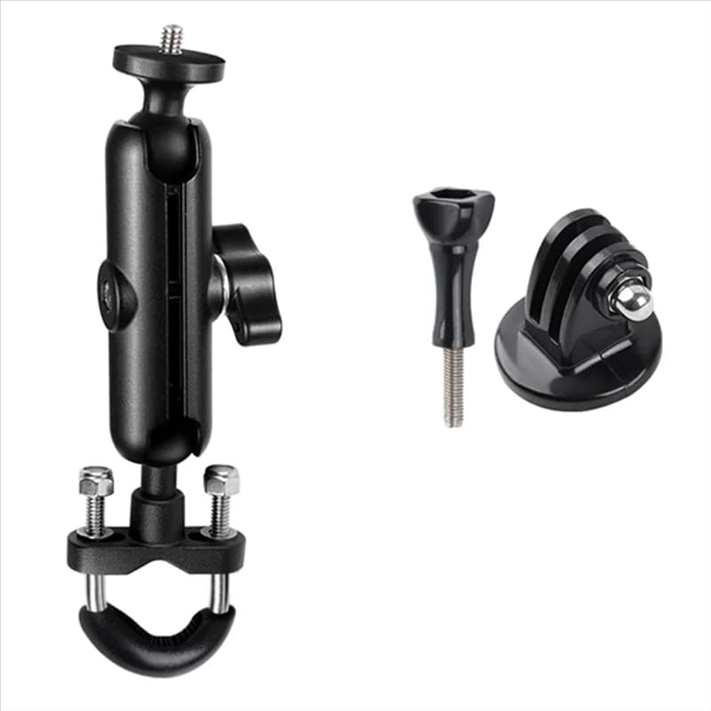B50B-For action cam accessories Gopro Mounting bracket for motorcycle handlebar mirror for Garmin compatible