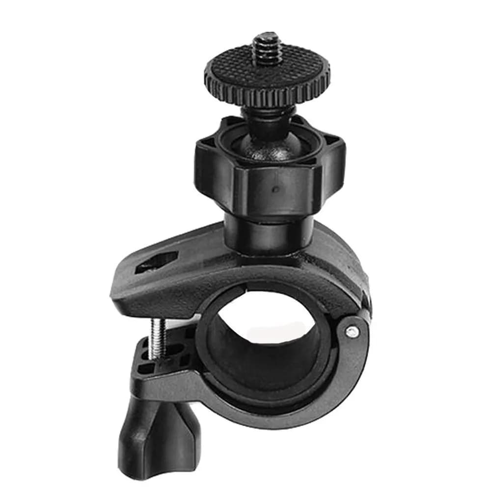 Black Plastic Phone Holder Clip Shape for Motorcycle Bike Digital Camera Sports Smartphones Navigator Stable Fix