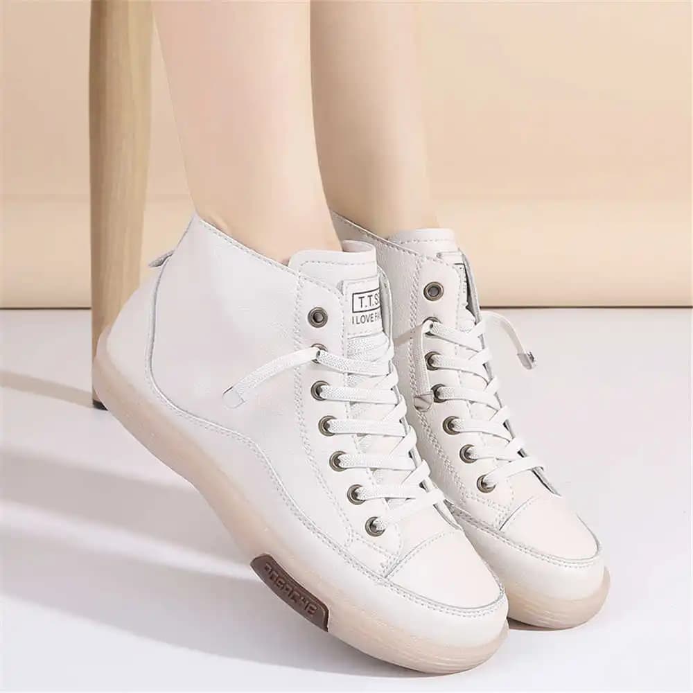 35-39 Scarpe da ginnastica da donna marroni antiscivolo Scarpe da passeggio casual da esterno Scarpe sportive vintage Sneskers Vendita superiore Krasovka Products Loafter