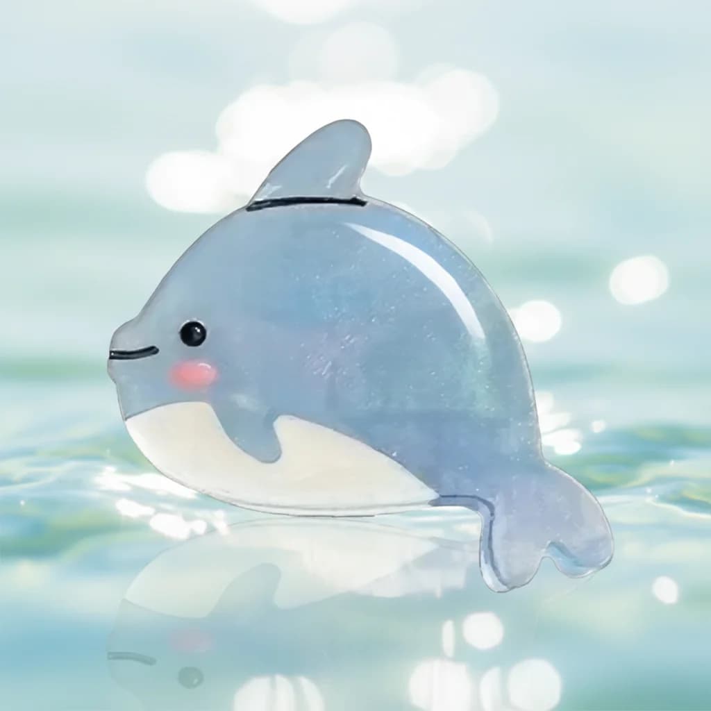 Graziose mollette per capelli a forma di animali marini, diversi stili, fermagli per frangia, adorabili forcine con design di creature marine per regali di festa e accessori quotidiani.